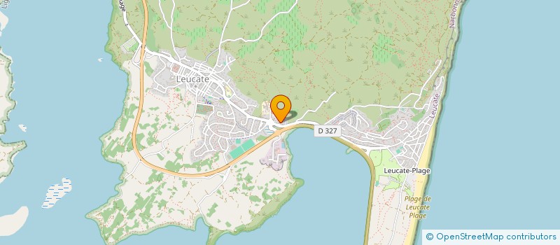 localisation de l'entreprise TROTTUP ROUSSILLON  LEUCATE