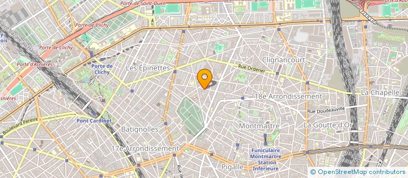 localisation de l'entreprise TROTTY CLUB à PARIS