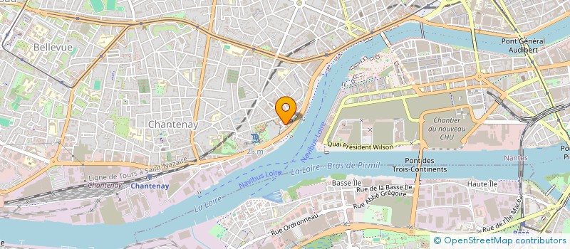 localisation de l'entreprise TROUBLANC à NANTES