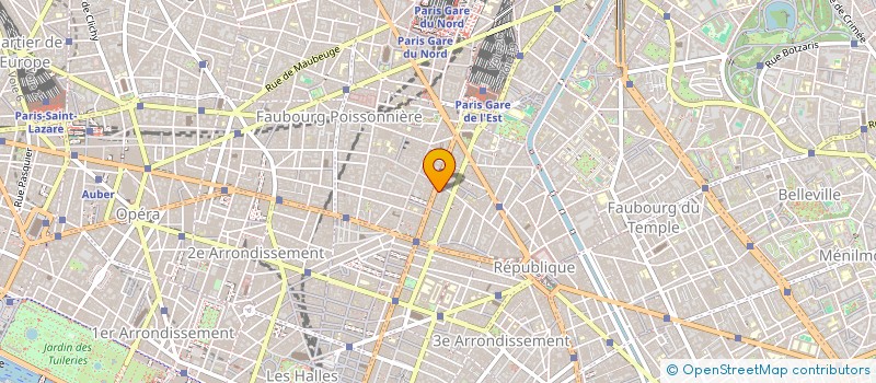 localisation de l'entreprise TROUBLE ROGUE STUDIO  PARIS