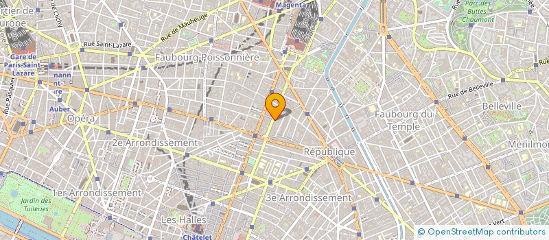 localisation de l'entreprise TROUBLEMAKERS  PARIS