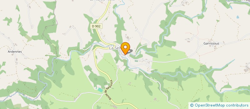 localisation de l'entreprise TROUCHE  DURENQUE