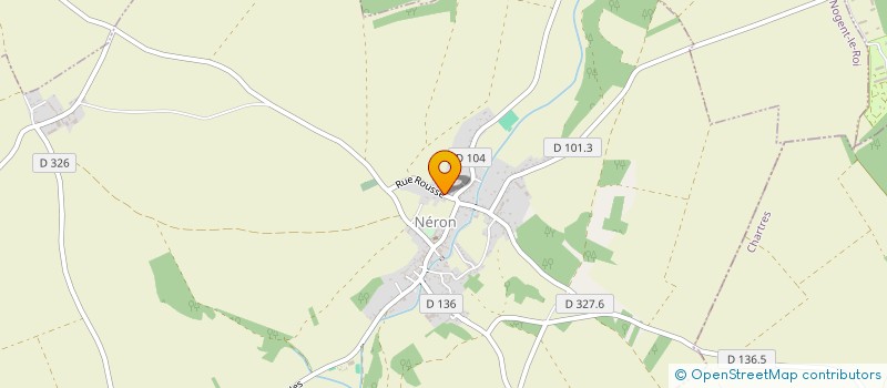 localisation de l'entreprise TROUINARD à NERON