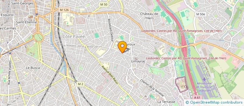 localisation de l'entreprise TROUPE DE LA CAVE à TOULOUSE