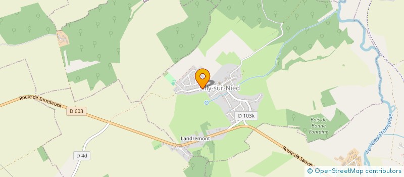 localisation de l'entreprise TROUPE DE THEATRE-SILLY CON CARNIED  SILLY-SUR-NIED