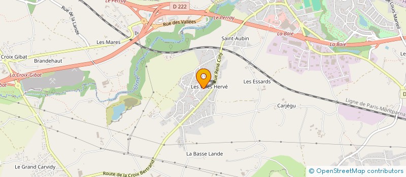 localisation de l'entreprise TROUPE DES CHOC ART à YFFINIAC