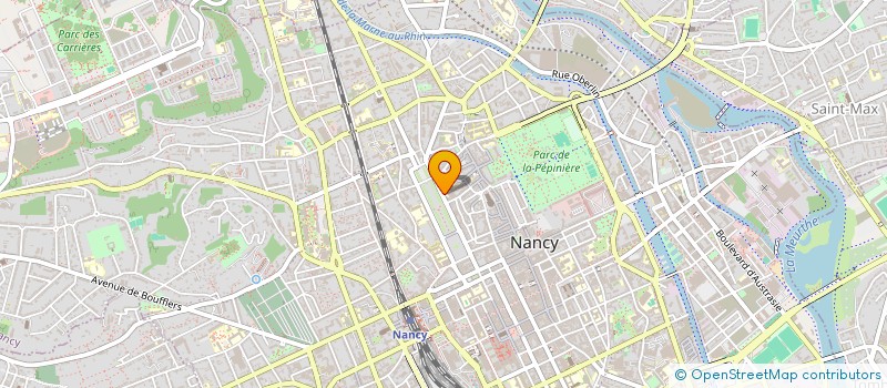 localisation de l'entreprise TROUPE DES PERSONNELS UL  NANCY