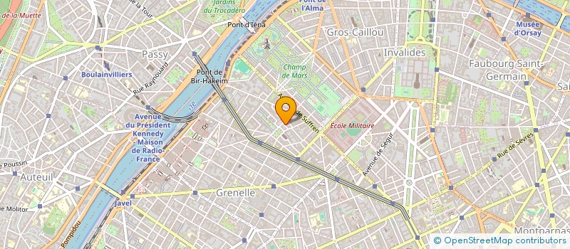 localisation de l'entreprise TROUPE DU PARI EPHEMERE  PARIS