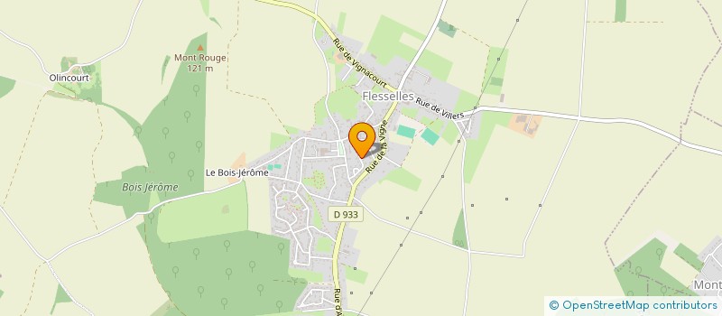 localisation de l'entreprise TROUPE EN*VIE  FLESSELLES