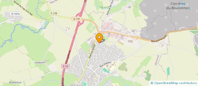 localisation de l'entreprise TROUPE VA TRES BIEN...MADAME LA MARQUISE  MARQUISE