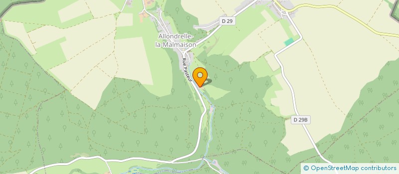 localisation de l'entreprise TROUSSIER  OGY-MONTOY-FLANVILLE