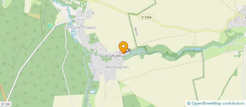 localisation de l'entreprise TROUT AREA 60  MONTLOGNON