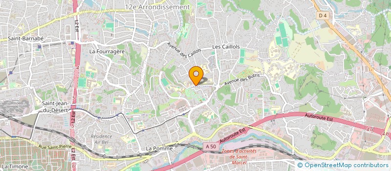 localisation de l'entreprise TROUVAILLES GOURMANDES à MARSEILLE