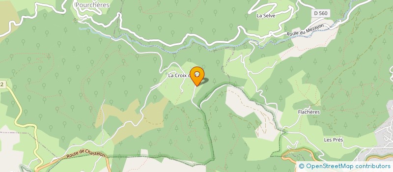 localisation de l'entreprise TROUVASSUR  POURCHERES