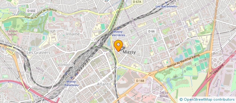 localisation de l'entreprise TROUVE MA CULTURE à MASSY