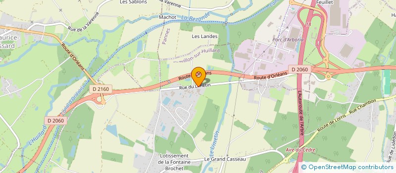 localisation de l'entreprise TROUVE TON BOX à CHEVILLON-SUR-HUILLARD