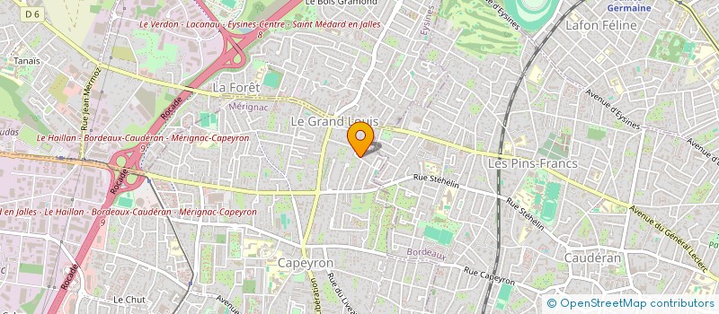 localisation de l'entreprise TROUVE TON TOIT  MERIGNAC