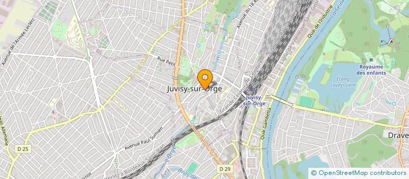 localisation de l'entreprise TROUVE-TOUT à JUVISY-SUR-ORGE