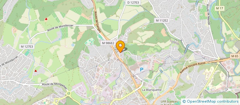 localisation de l'entreprise TROYA  SAINT-CLEMENT-DE-RIVIERE