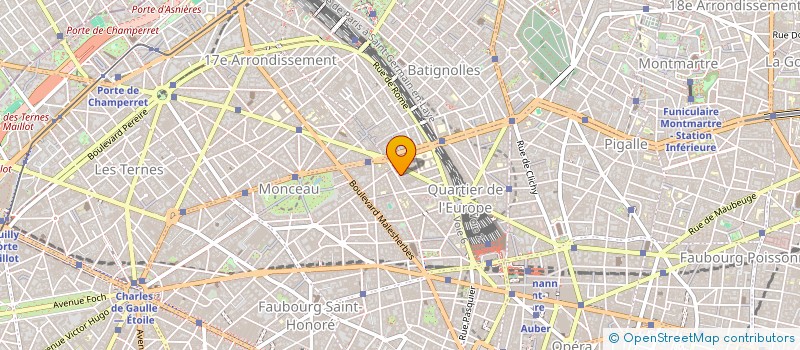 localisation de l'entreprise TROYES AUBE PROMOTION à PARIS