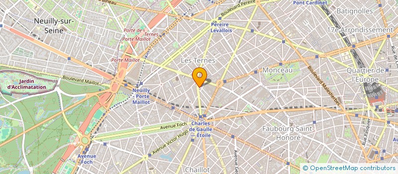 localisation de l'entreprise TROYES JJ  PARIS