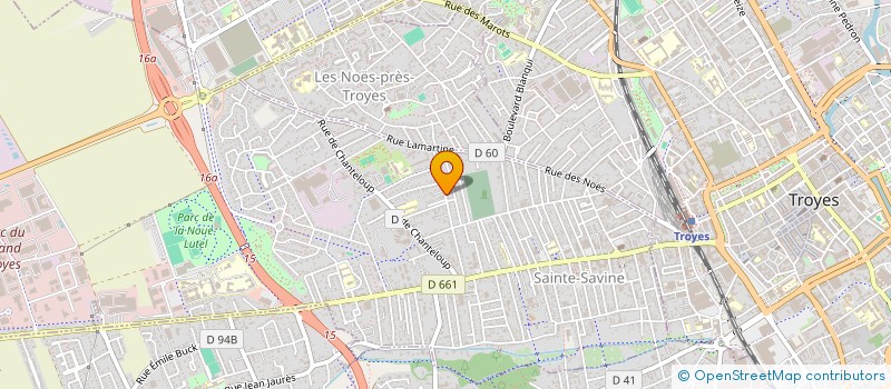 localisation de l'entreprise TROYESMT  SAINTE-SAVINE