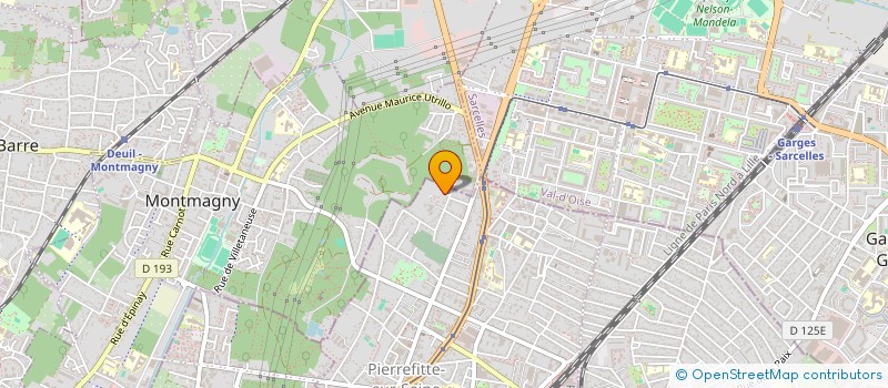 localisation de l'entreprise TROYSELEC à PIERREFITTE-SUR-SEINE