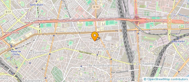 localisation de l'entreprise TRP 75  PARIS