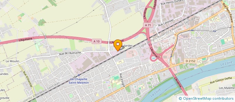 localisation de l'entreprise TRP TRANSPORT  ORMES