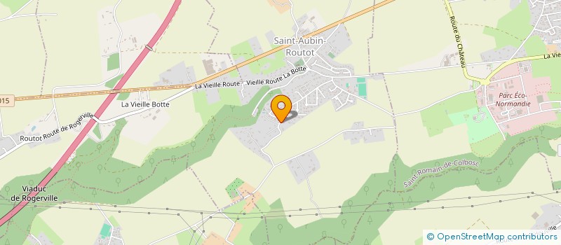 localisation de l'entreprise TRPT REMORQUAGE ASSISTANCE DEPANNAGE MEC  SAINT-ROMAIN-DE-COLBOSC