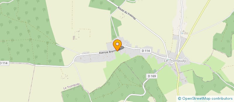 localisation de l'entreprise TRPTS MARTINS GUILLERMIN  LYONS-LA-FORET