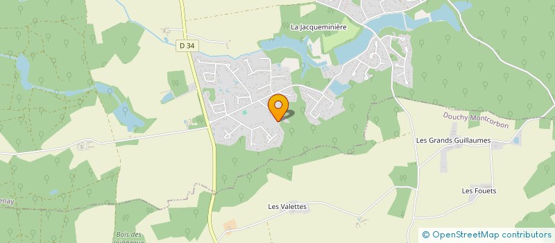 localisation de l'entreprise TRS à COURTENAY