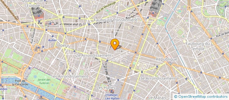 localisation de l'entreprise TRS à PARIS