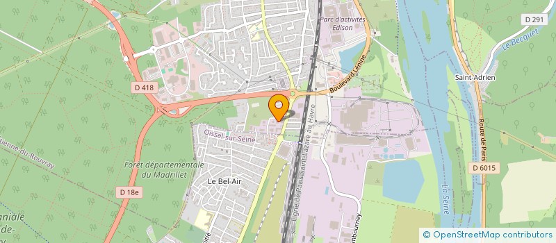 localisation de l'entreprise TRS APPLICATIONS à SAINT-ETIENNE-DU-ROUVRAY