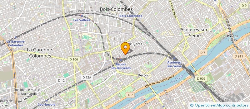 localisation de l'entreprise TRS&CO  COURBEVOIE