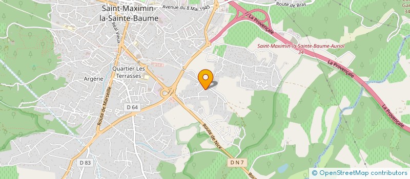 localisation de l'entreprise TRS SEULIN PHILIPPE  SAINT-MAXIMIN-LA-SAINTE-BAUME