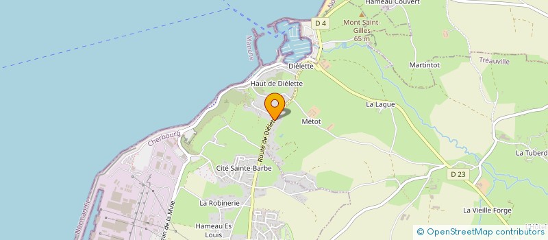 localisation de l'entreprise TRS TELECOM  TREAUVILLE