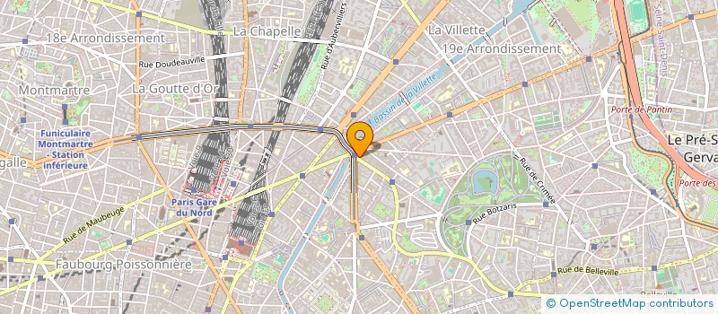 localisation de l'entreprise TRS75  PARIS