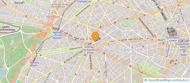 localisation de l'entreprise TRSB ASSOCIATES  PARIS