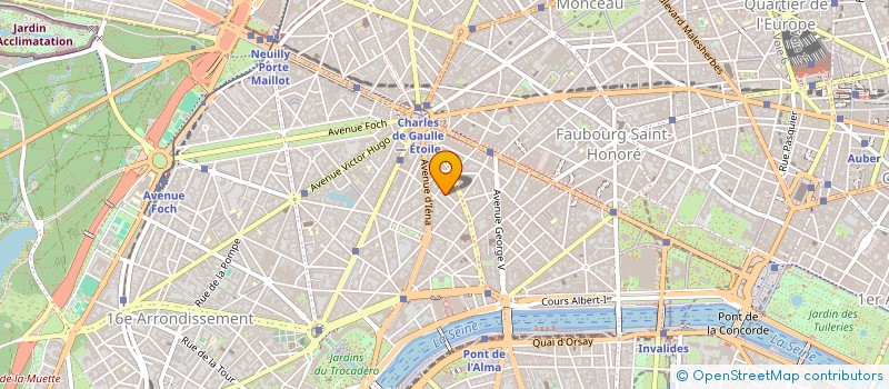 localisation de l'entreprise TRSB SKILLS  PARIS