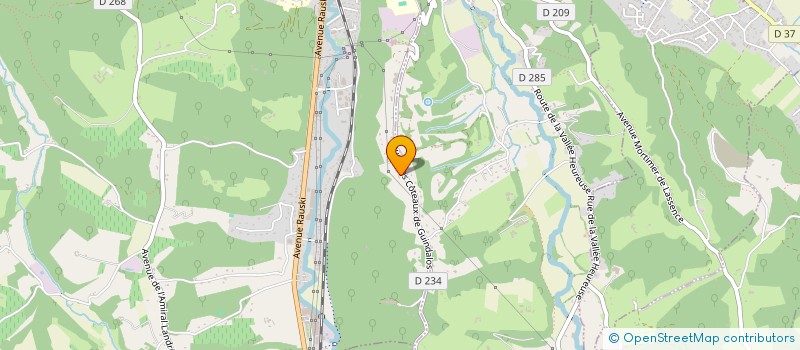 localisation de l'entreprise TRSC à JURANCON