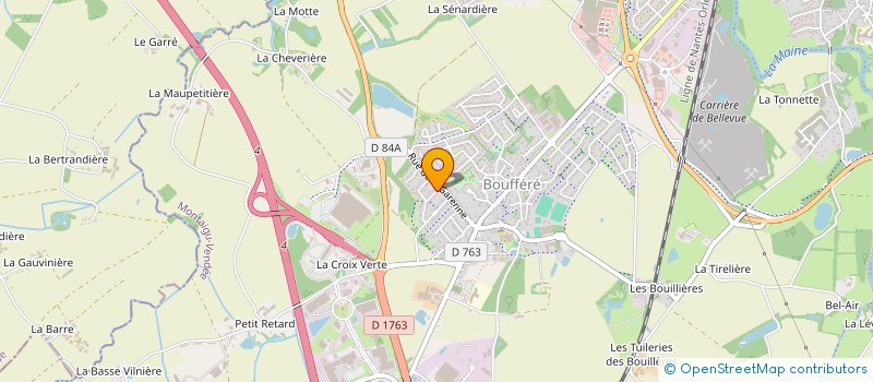 localisation de l'entreprise TRSY à MONTAIGU-VENDEE
