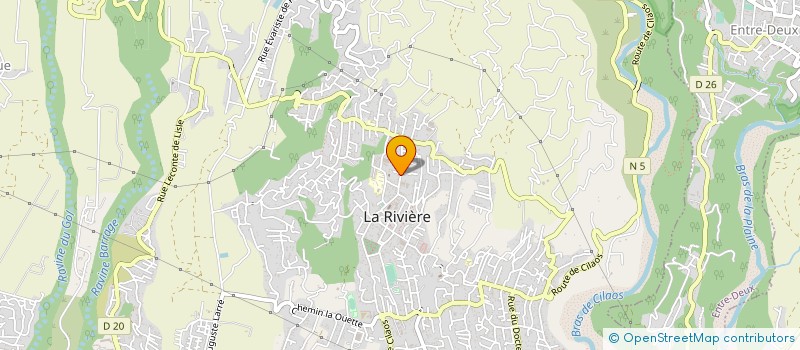 localisation de l'entreprise TRT à SAINT-LOUIS