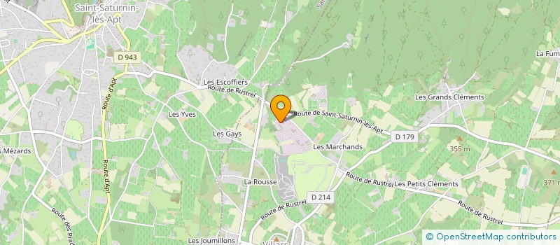 localisation de l'entreprise TRT AUTO  VILLARS