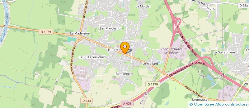 localisation de l'entreprise TRT BAT à REPLONGES
