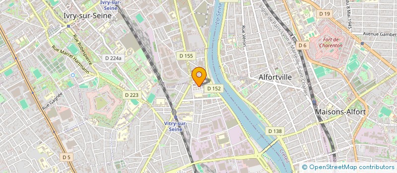 localisation de l'entreprise TRT CONSULTING à VITRY-SUR-SEINE