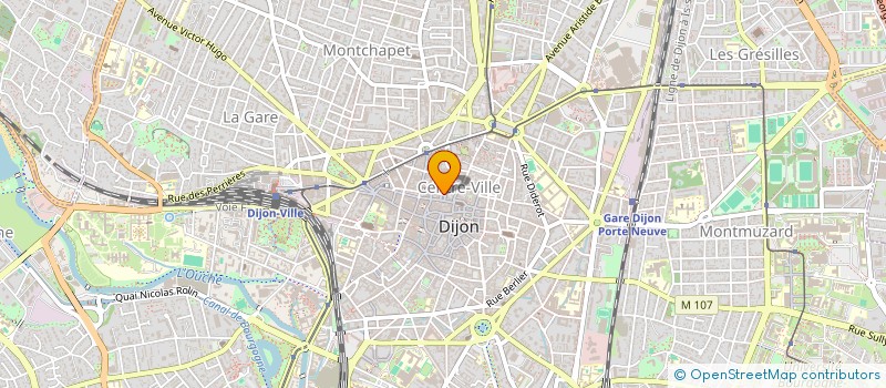 localisation de l'entreprise TRUBENDO  DIJON