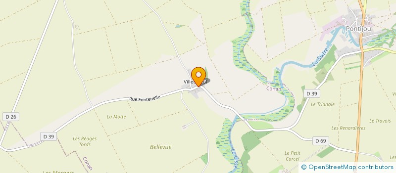 localisation de l'entreprise TRUBLARD  CONAN