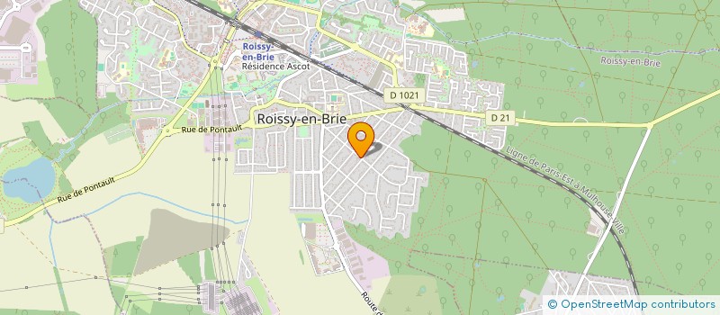 localisation de l'entreprise TRUC MAI à ROISSY-EN-BRIE