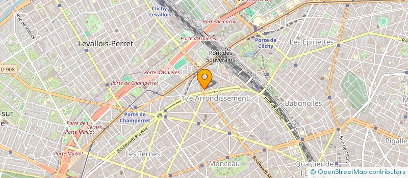 localisation de l'entreprise TRUCHET  PARIS